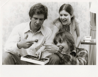 Illustration for article titled Carrie Fisher auctioning off Star Wars set photos, reminding us all of the cruel passage of time